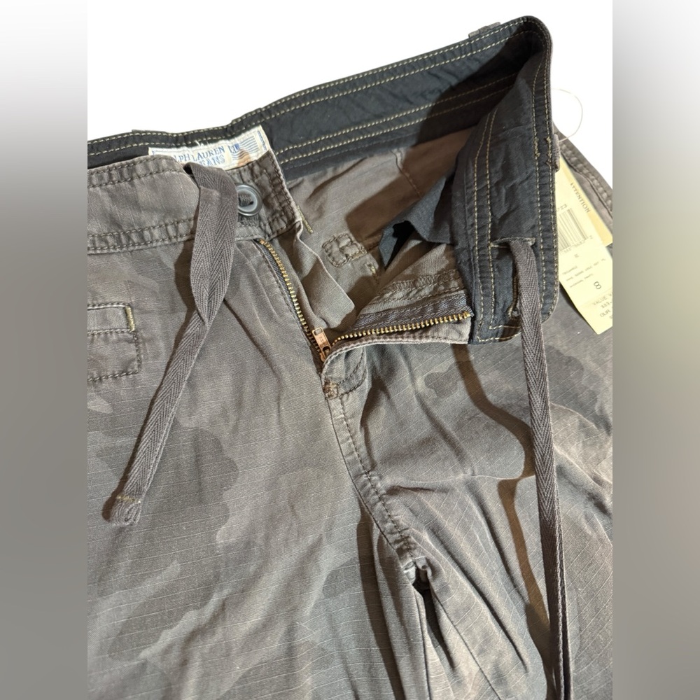 Ralph Lauren Polo Jeans Camouflage Cargo Pants, size 8 - Picture 3 of 15